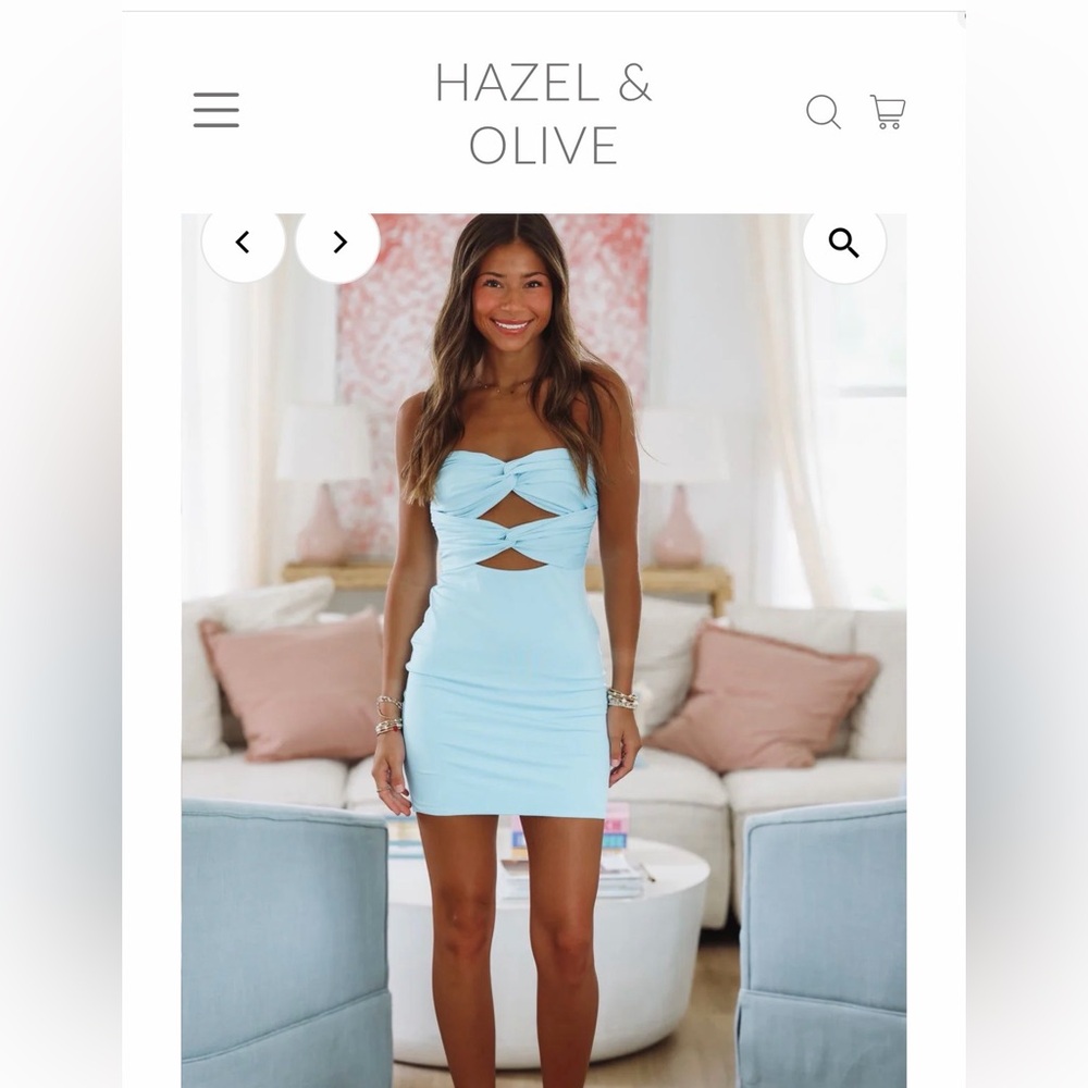 D-Lish Mini Dress from Hazel & Olive